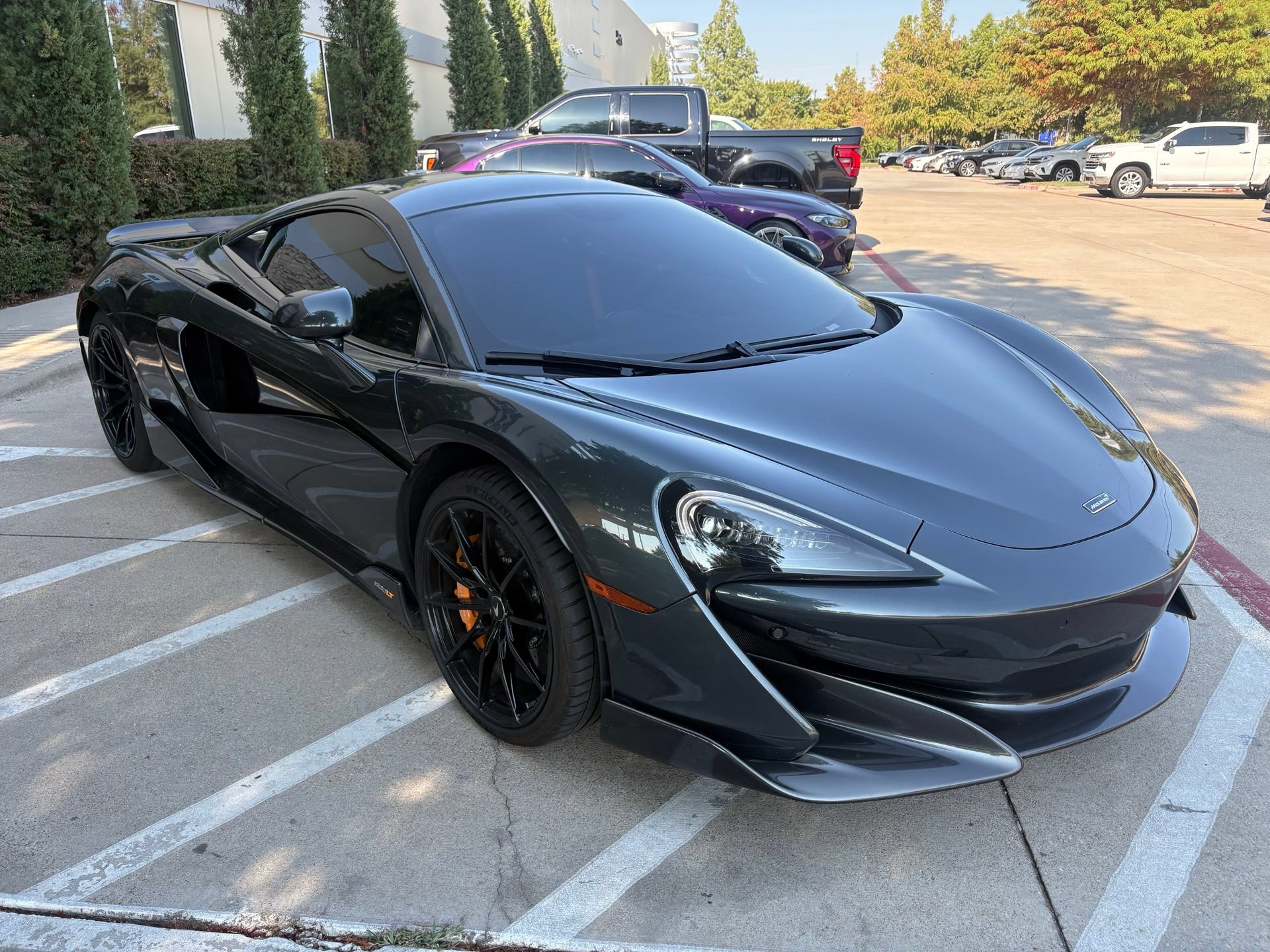 Used 2019 McLaren 600LT 3