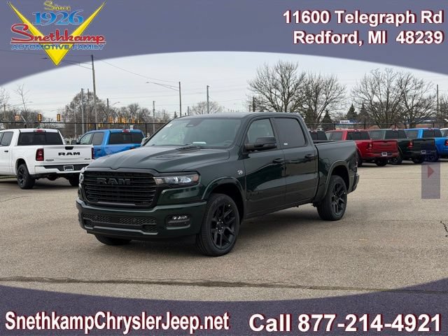 New 2026 RAM 1500 Laramie w/ Night Edition