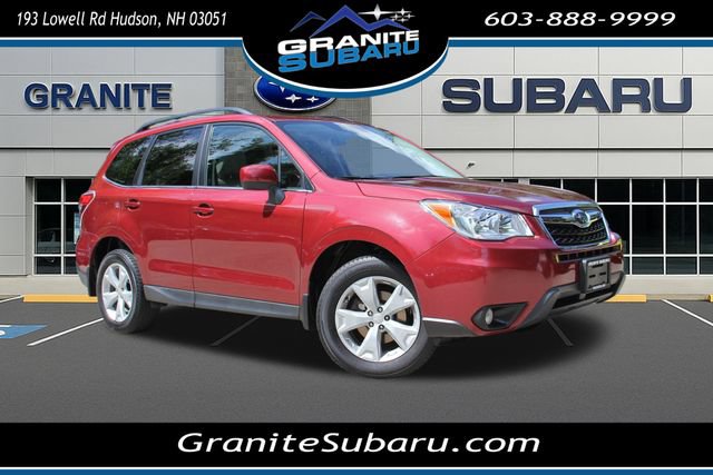 Used 2016 Subaru Forester 2.5i Limited