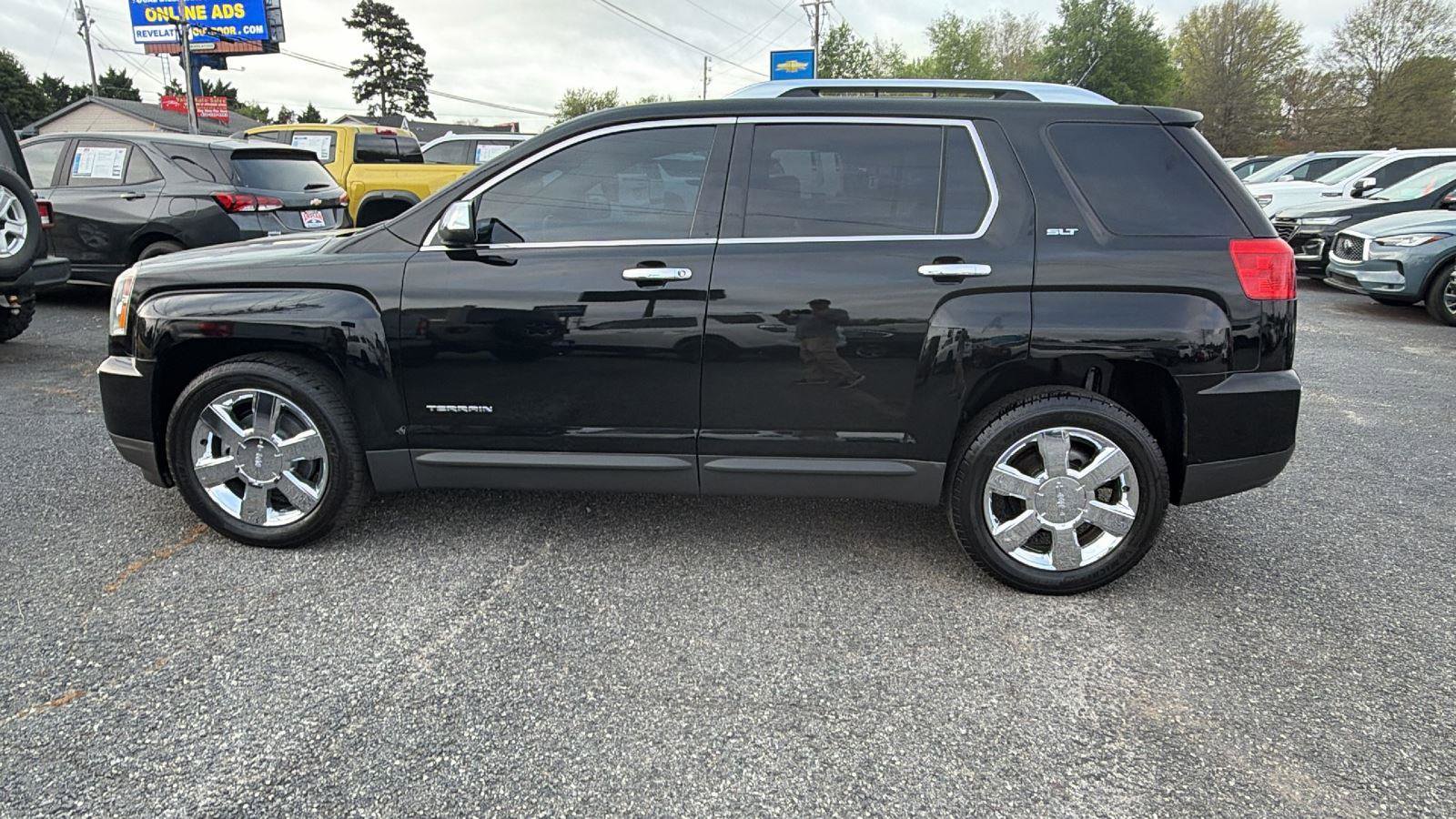 2016 GMC Terrain SLT