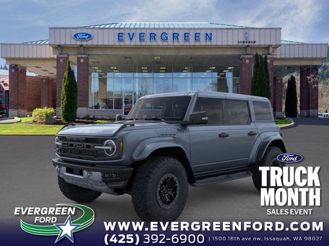 New 2025 Ford Bronco Raptor w/ Interior Carbon Fiber Pack