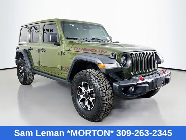 Used 2021 Jeep Wrangler Unlimited Rubicon