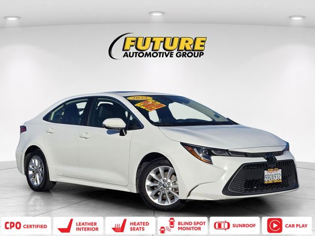 Certified 2022 Toyota Corolla XLE