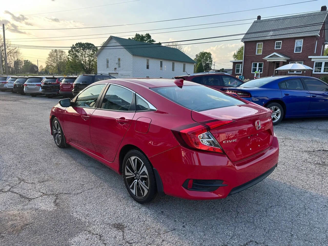 2016 Honda Civic EX-T