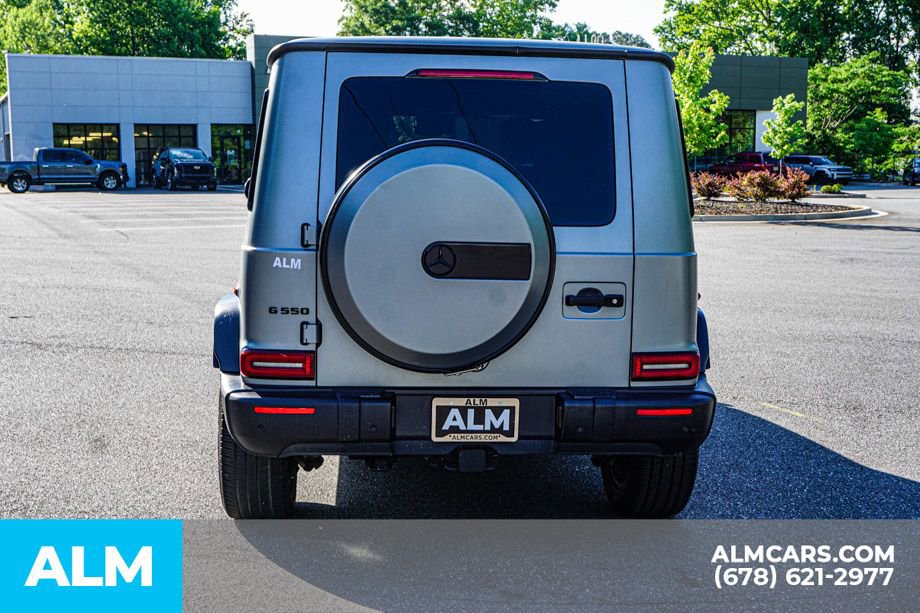 2023 Mercedes-Benz G 550