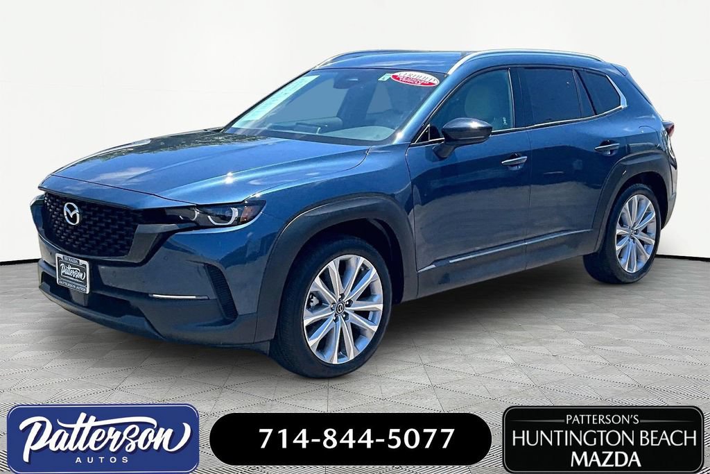 Certified 2026 MAZDA CX-50 AWD 2.5 S w/ Premium Package