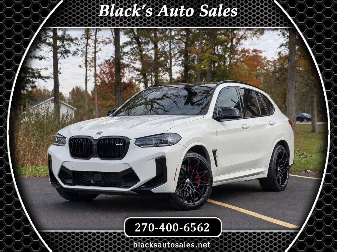 Used 2023 BMW X4 M w/ Competition Package