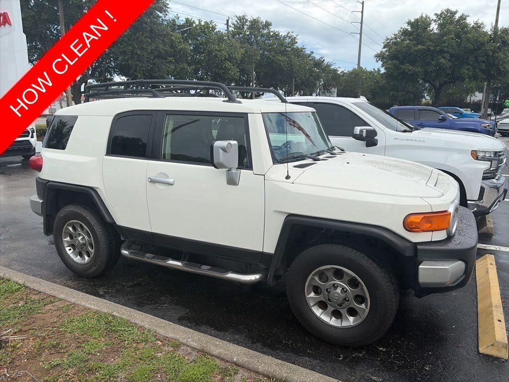 Used 2013 Toyota FJ Cruiser 4WD w/ Convenience Pkg