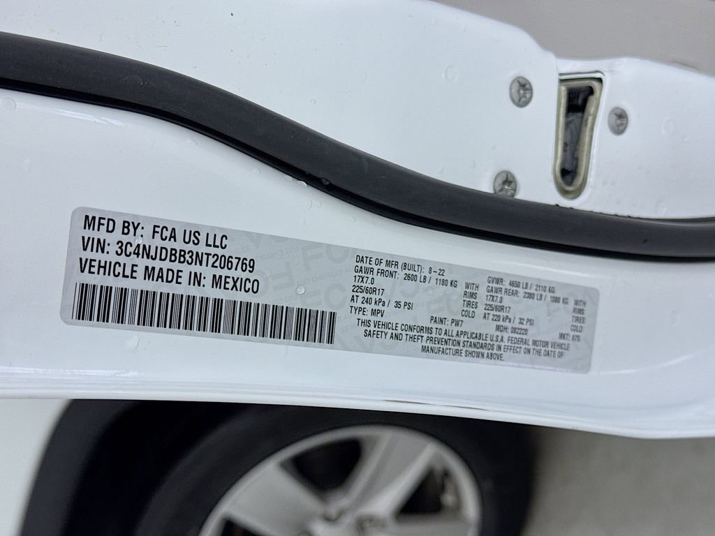 2022 Jeep Compass Latitude