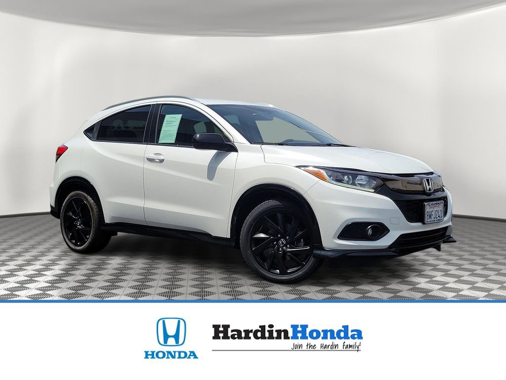 Certified 2021 Honda HR-V Sport