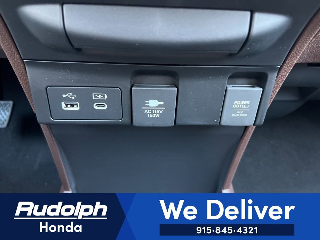 2026 Honda Odyssey Touring