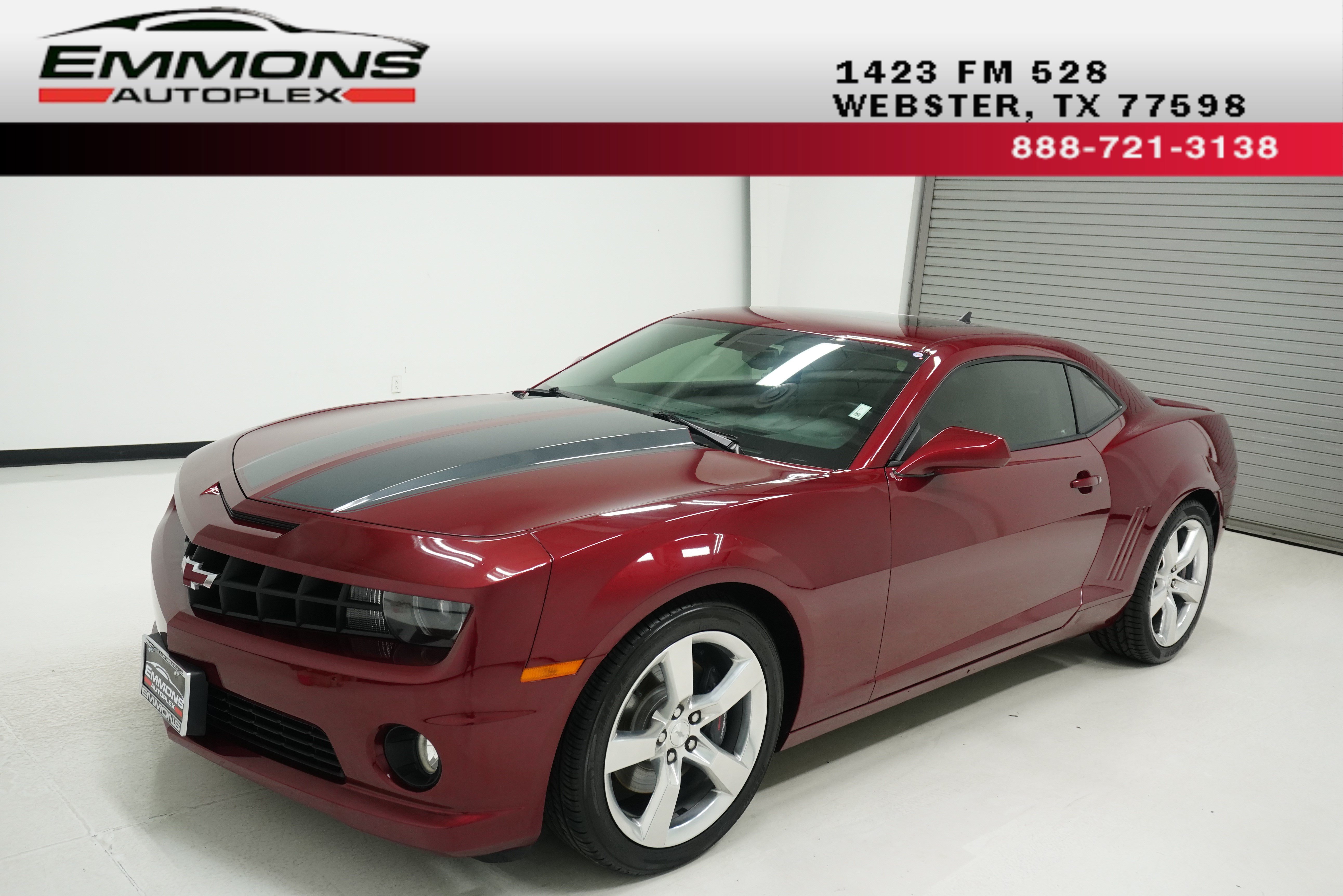 Used 2011 Chevrolet Camaro SS w/ RS Package