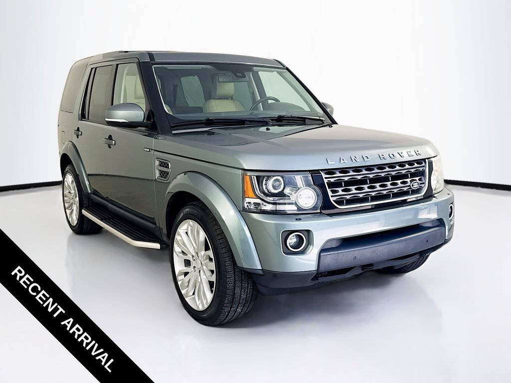 Used 2016 Land Rover LR4 HSE