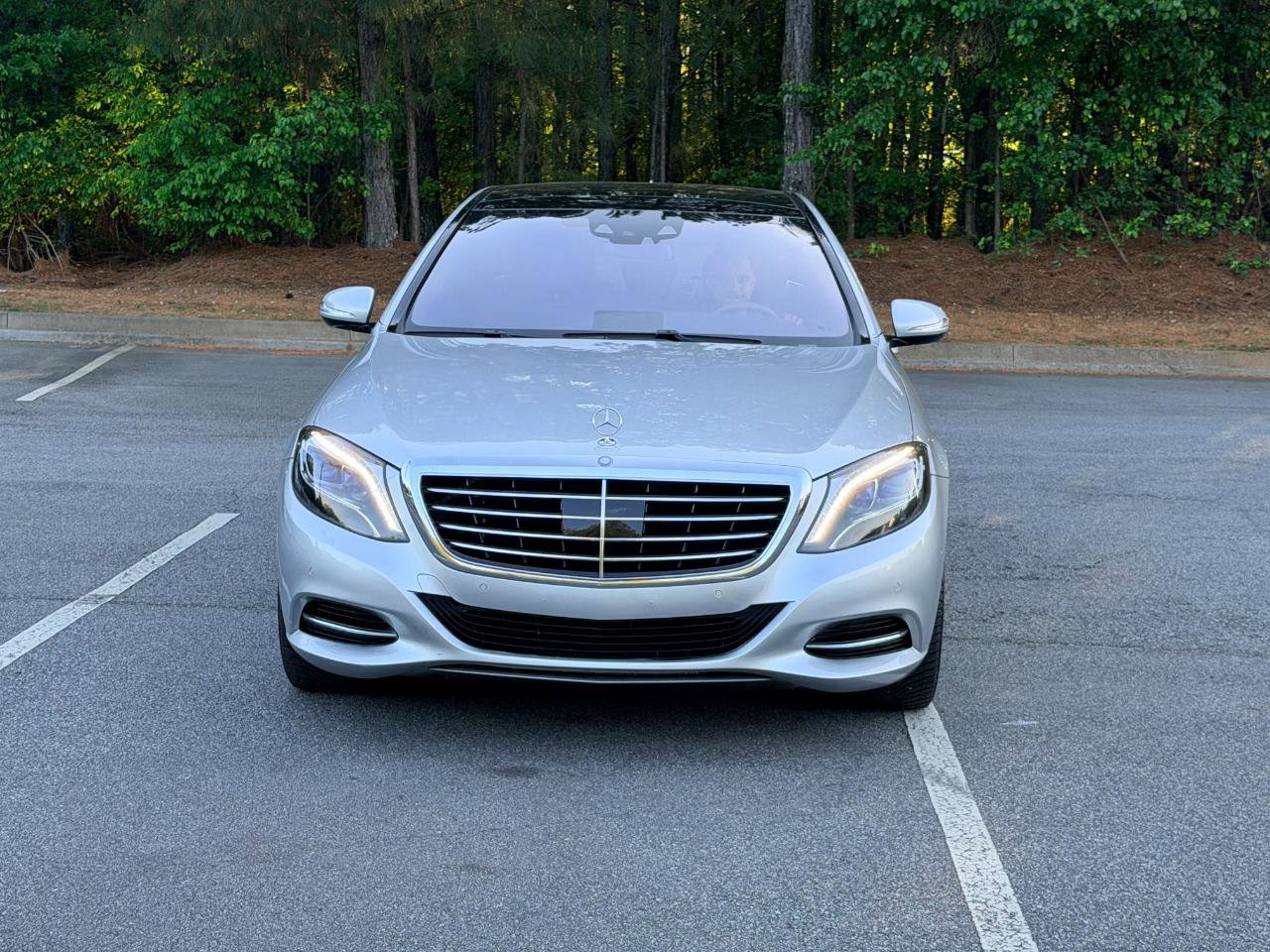 2016 Mercedes-Benz S 550 4MATIC Sedan
