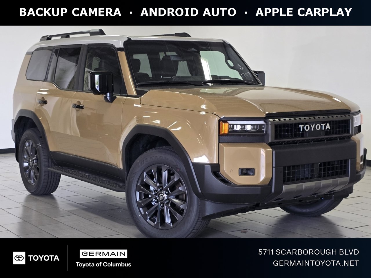 2026 Toyota Land Cruiser