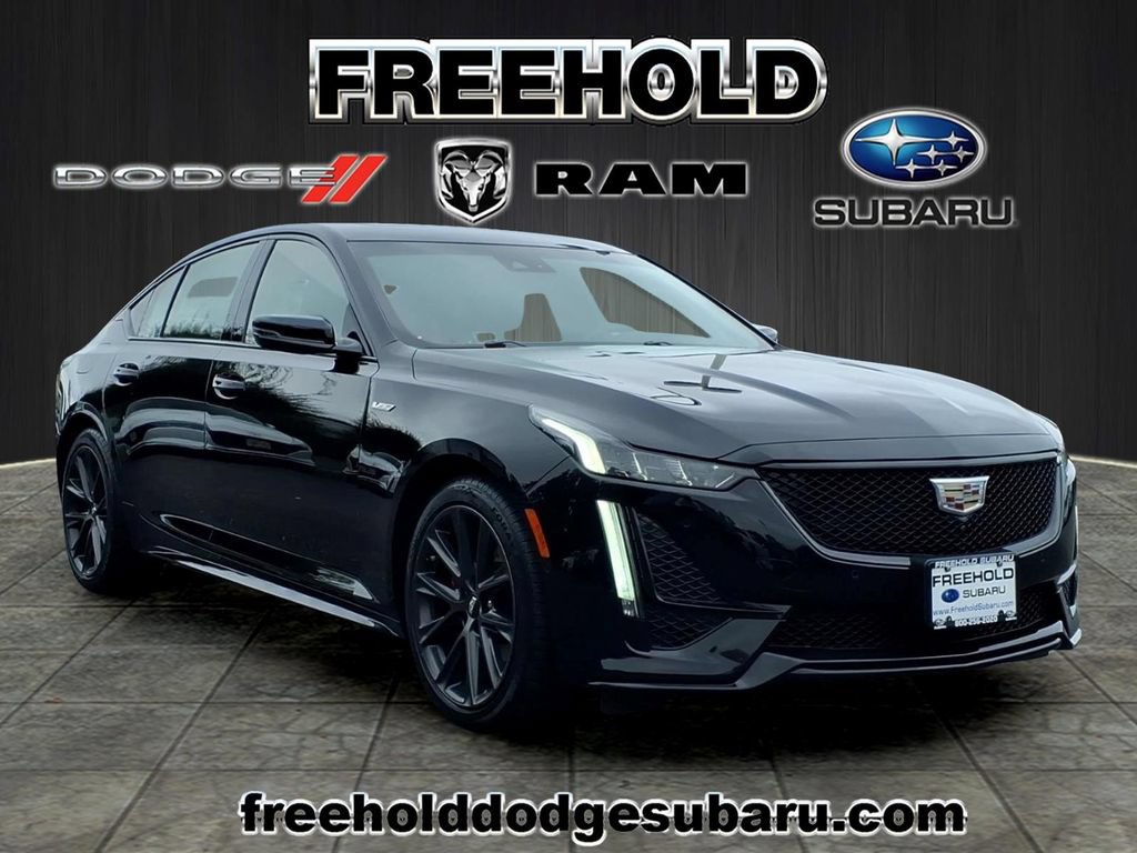 Used 2023 Cadillac CT5 V w/ Premium Package