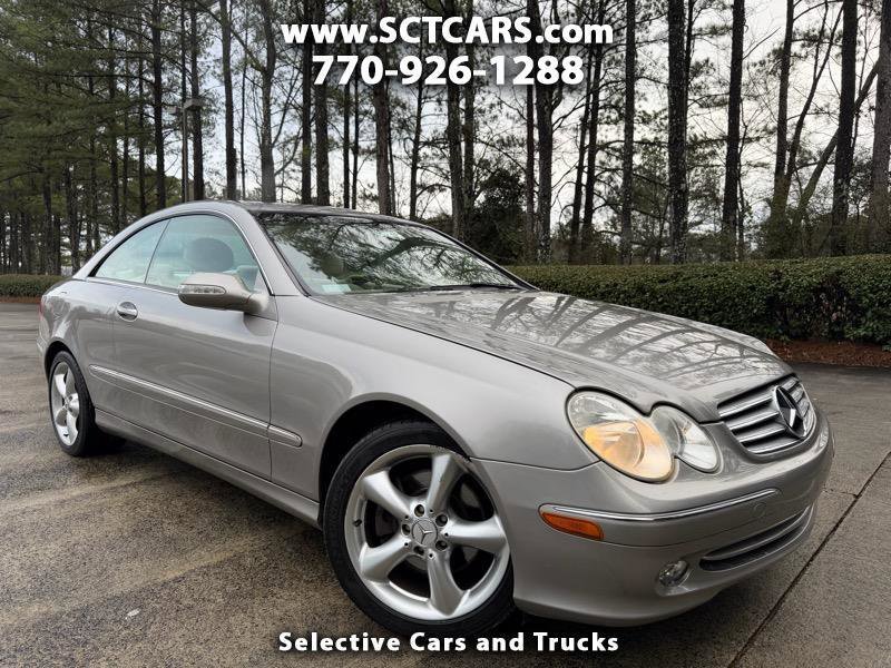 2005 Mercedes-Benz CLK 320 Coupe
