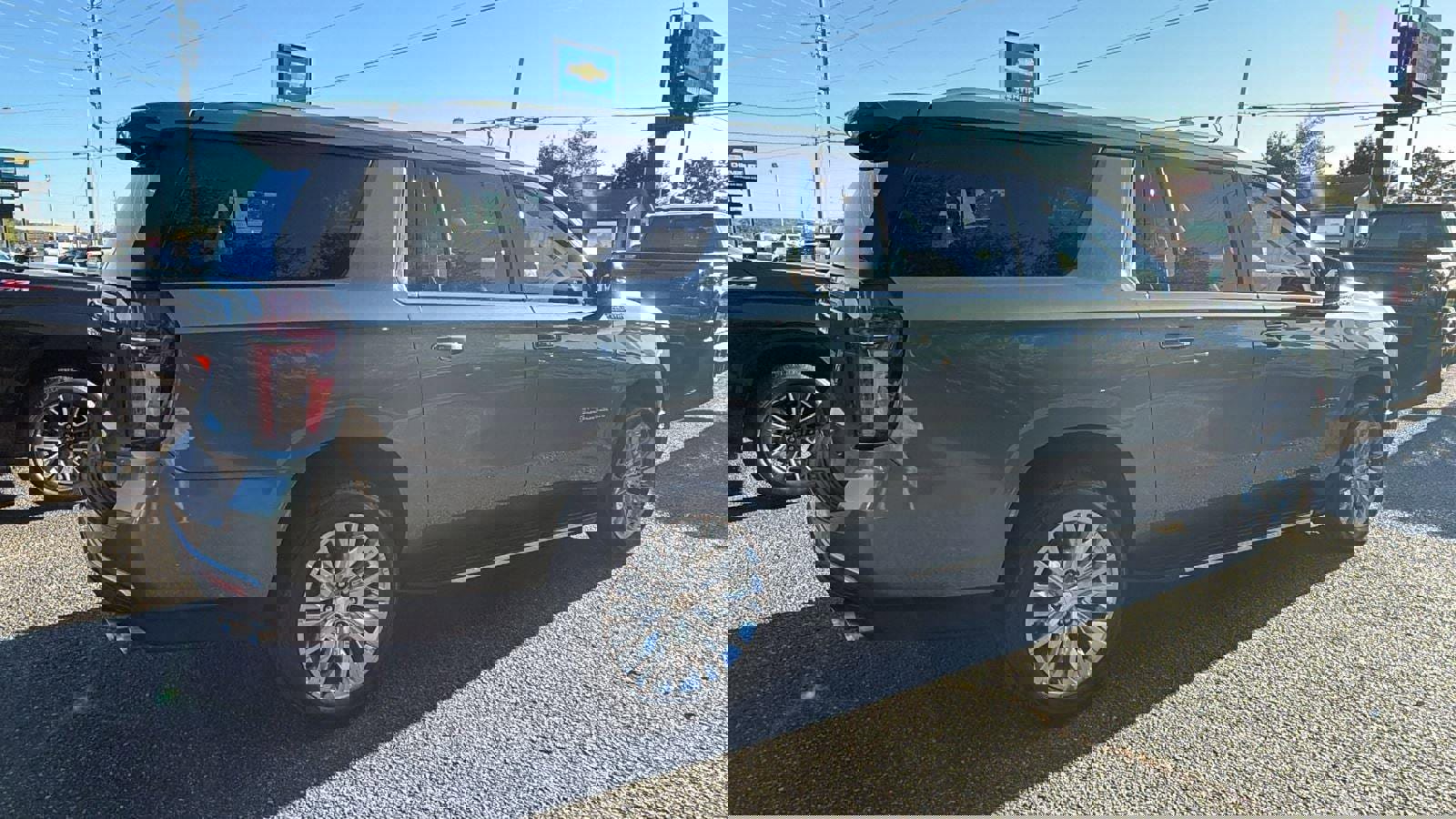 2024 Chevrolet Suburban High Country