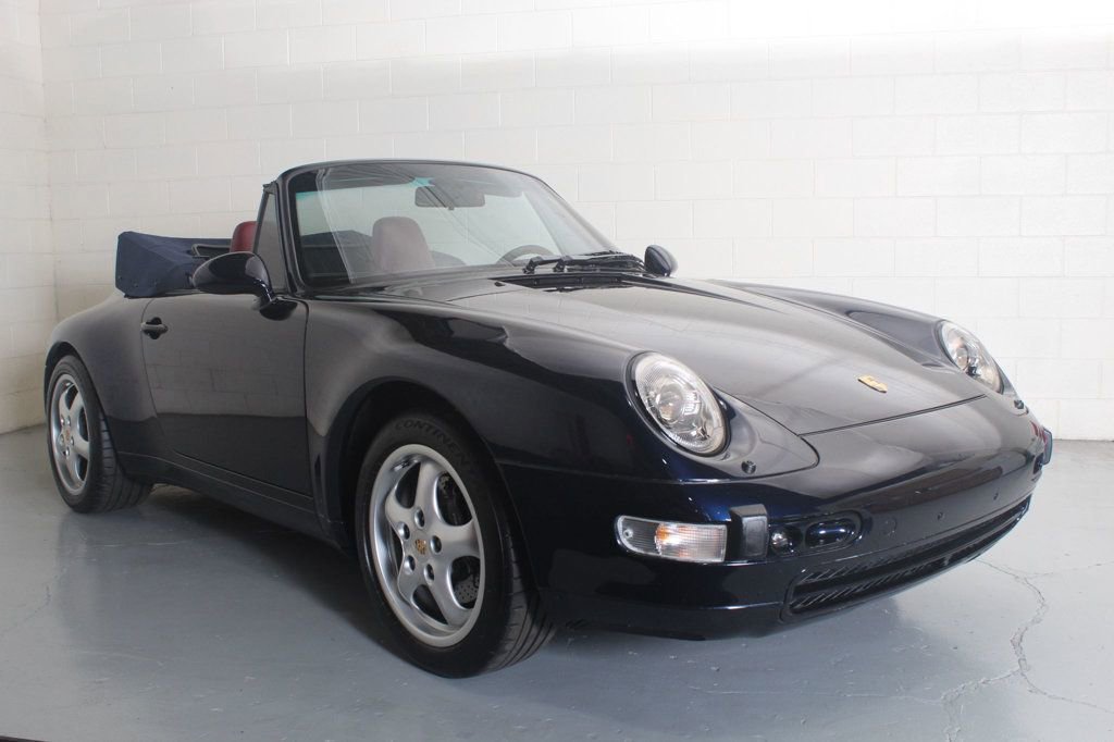 Used 1996 Porsche 911 Cabriolet