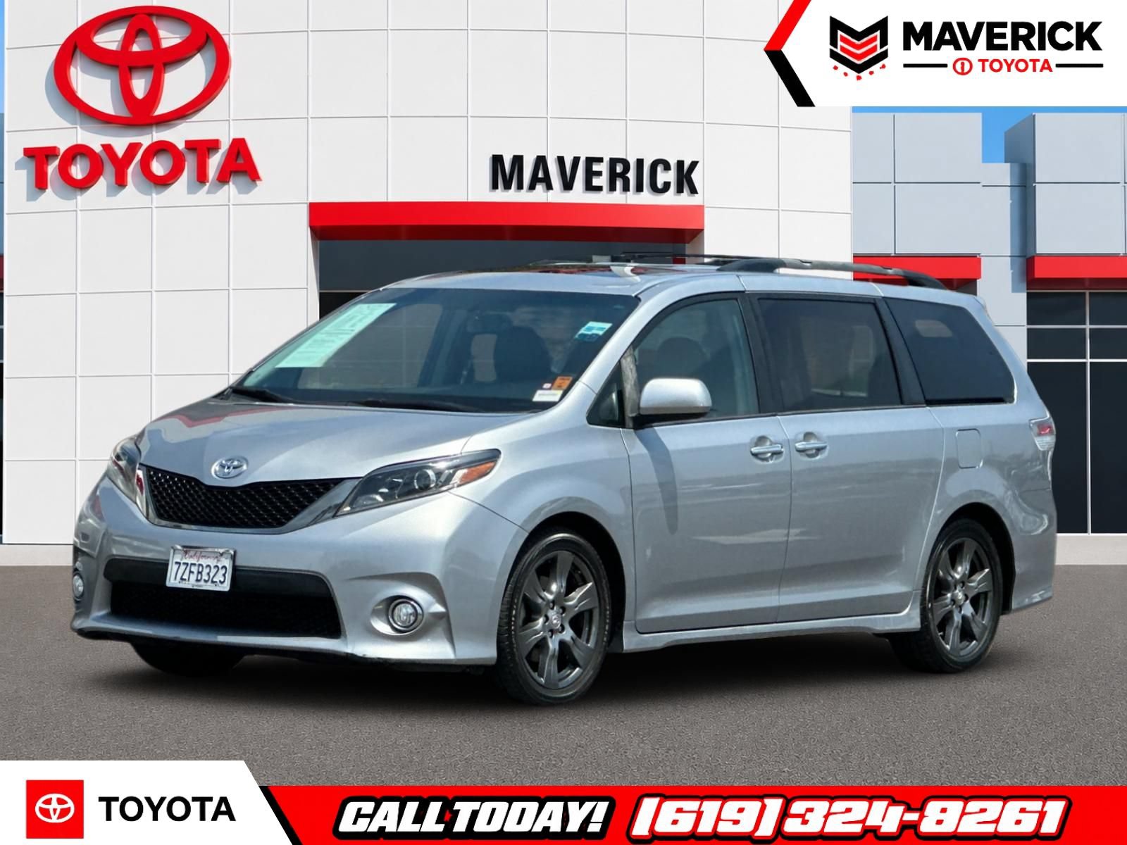 Used 2017 Toyota Sienna SE Premium