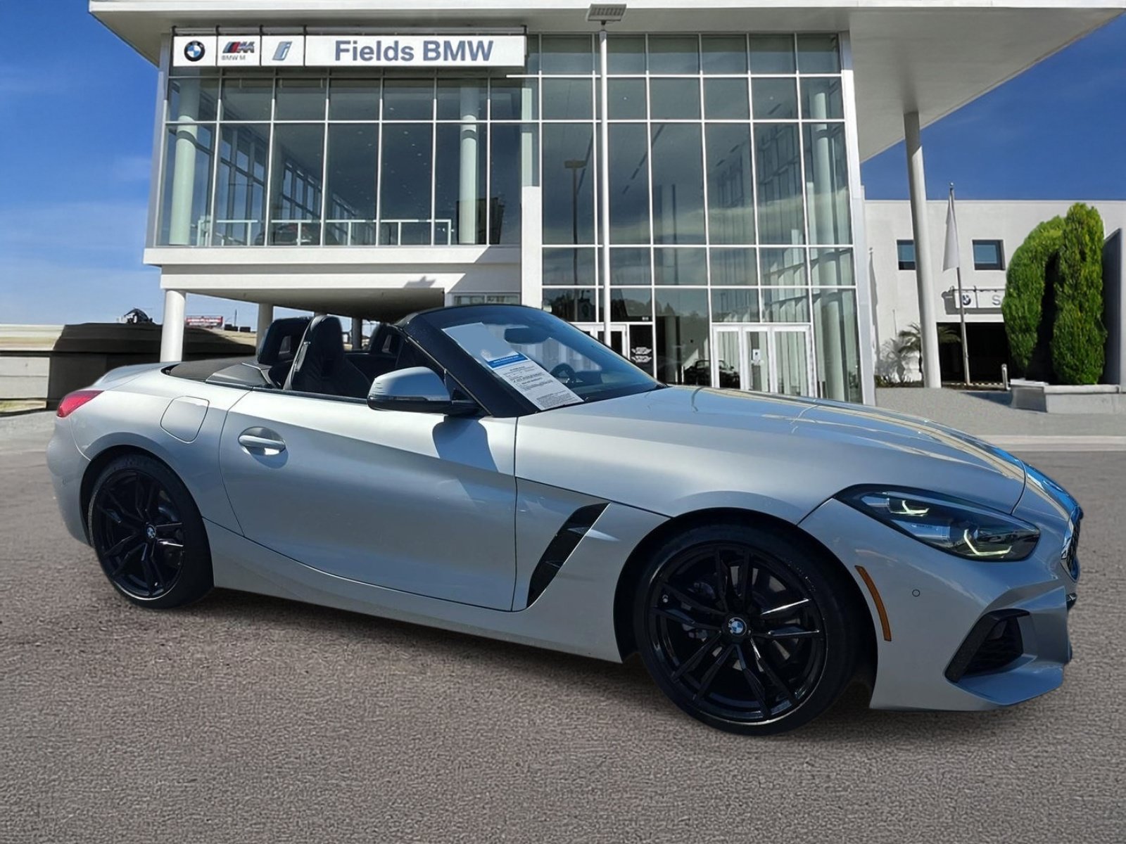 Used 2020 BMW Z4 sDrive30i w/ M Sport Package