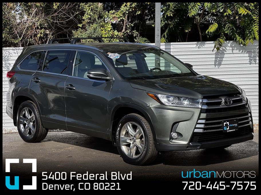 Used 2017 Toyota Highlander Limited w/ Carpet Mat Package
