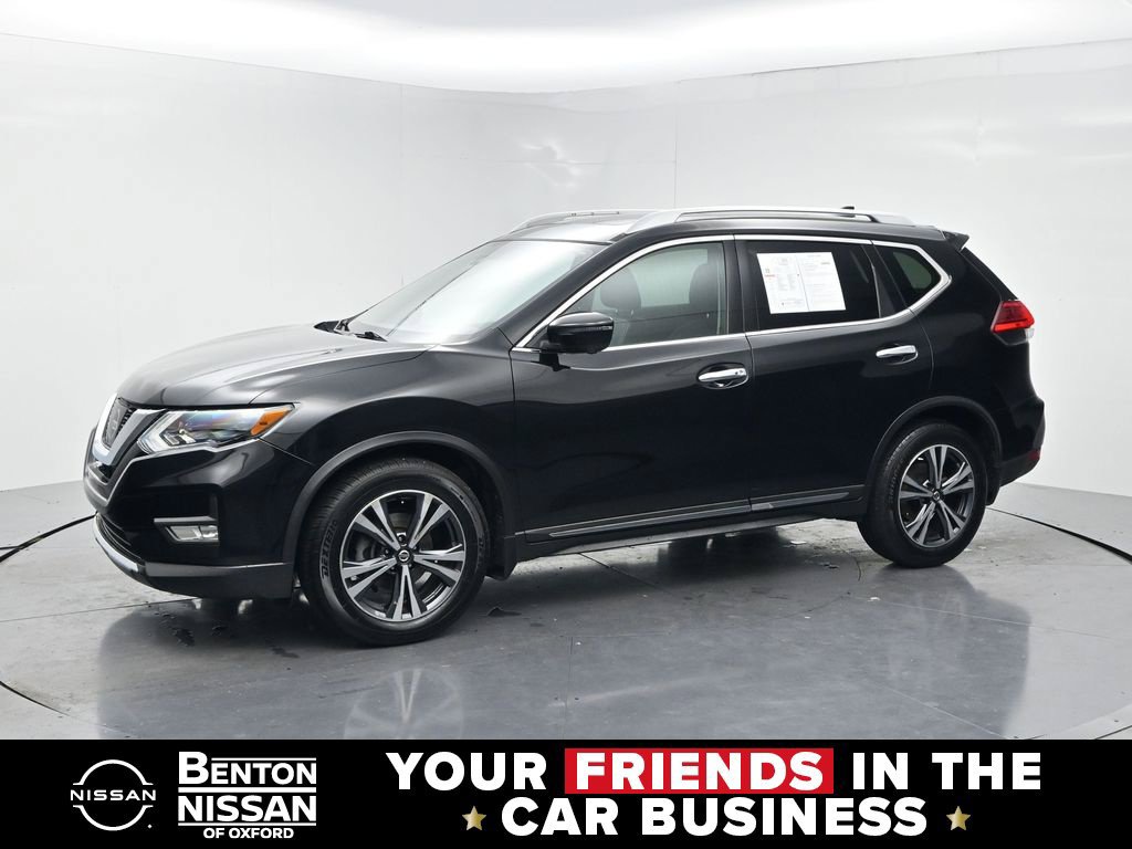 Used 2017 Nissan Rogue SL w/ SL Premium Package