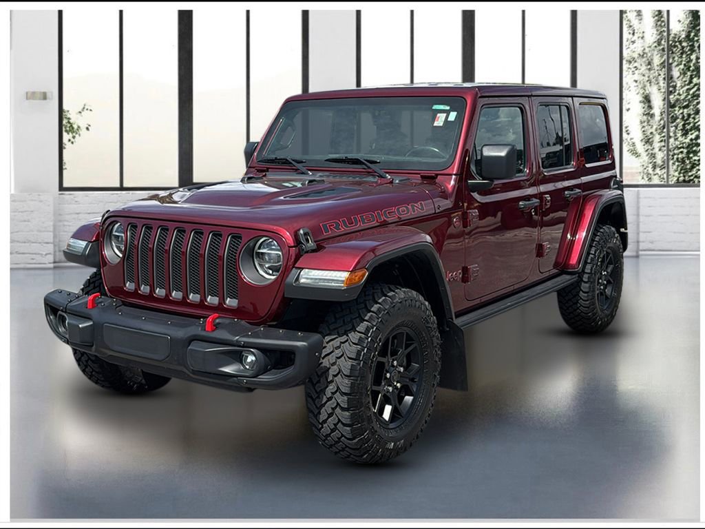 Used 2021 Jeep Wrangler Unlimited Rubicon