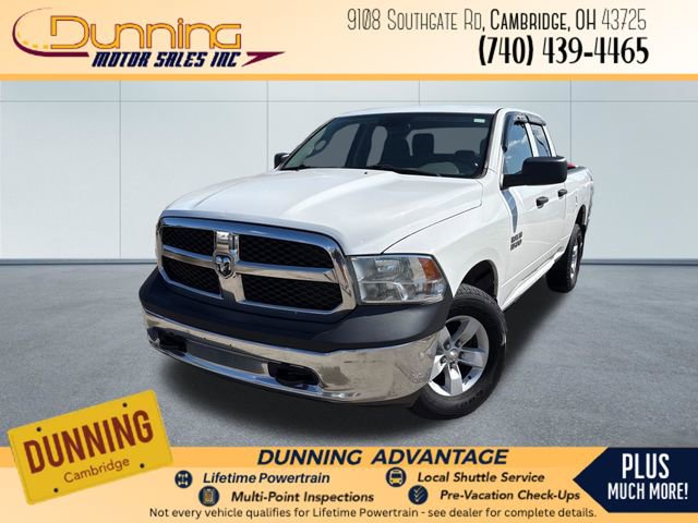 Used 2018 RAM 1500 ST w/ SXT Appearance Group