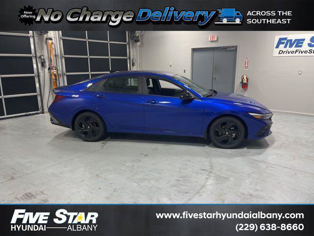New 2026 Hyundai Elantra Sport