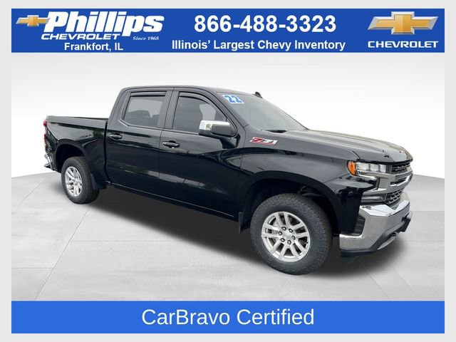 Certified 2022 Chevrolet Silverado 1500 LT w/ Z71 Off-Road Package