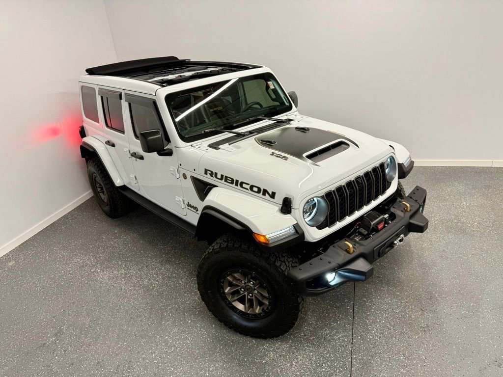 Used 2025 Jeep Wrangler Unlimited Rubicon 392