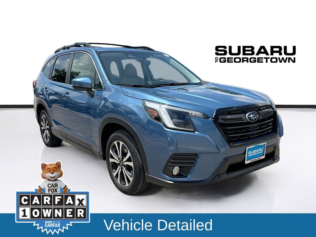 Certified 2023 Subaru Forester Limited