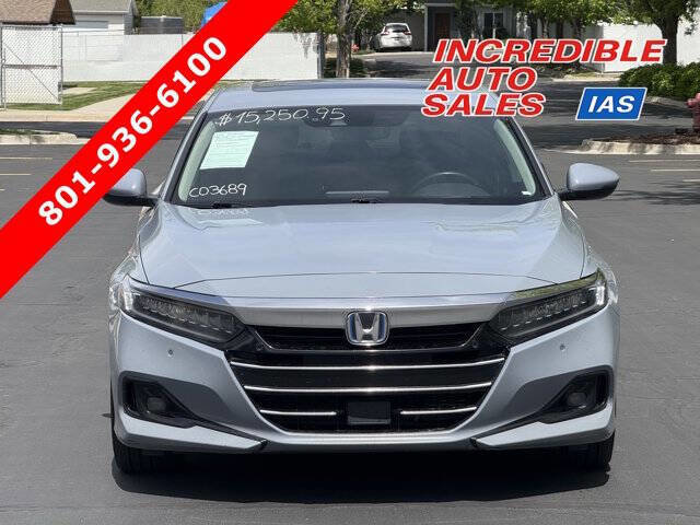 2021 Honda Accord Touring