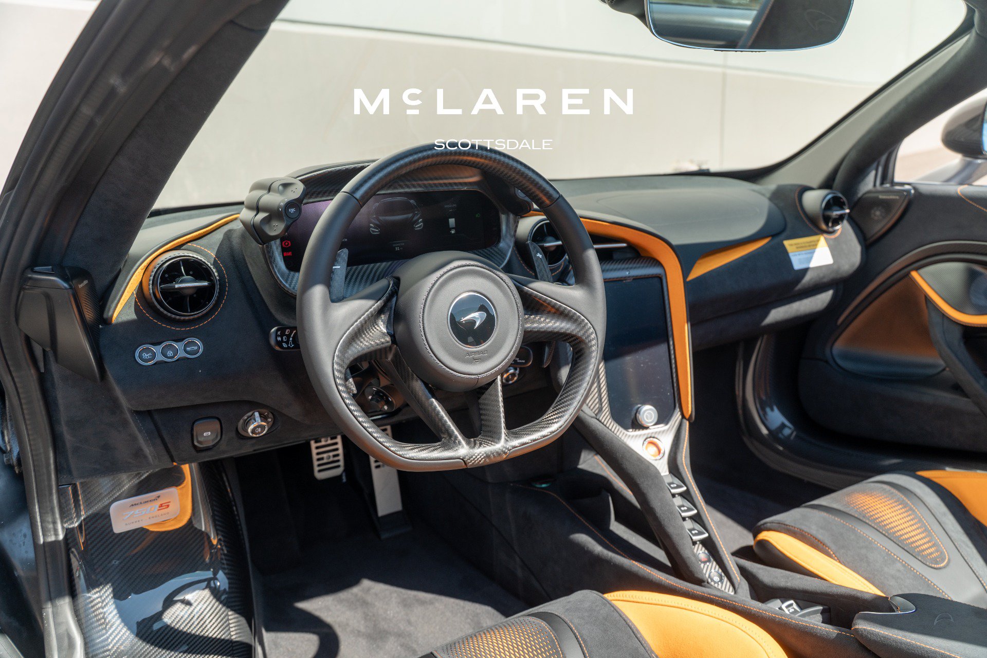 New 2027 McLaren 750S Spider photo 14