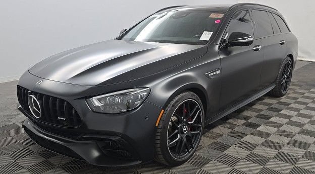 Used 2021 Mercedes-Benz E 63 AMG S w/ Driver Assistance Package
