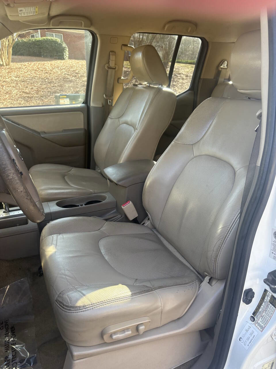 2015 Nissan Frontier SL