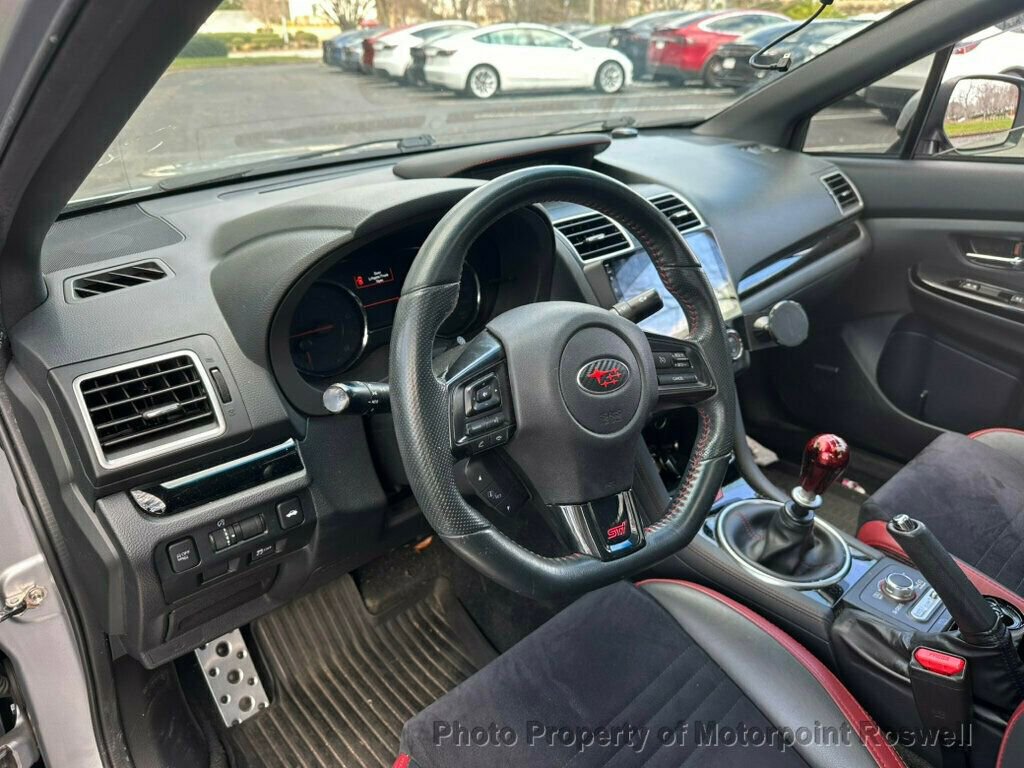 2021 Subaru WRX STI Limited