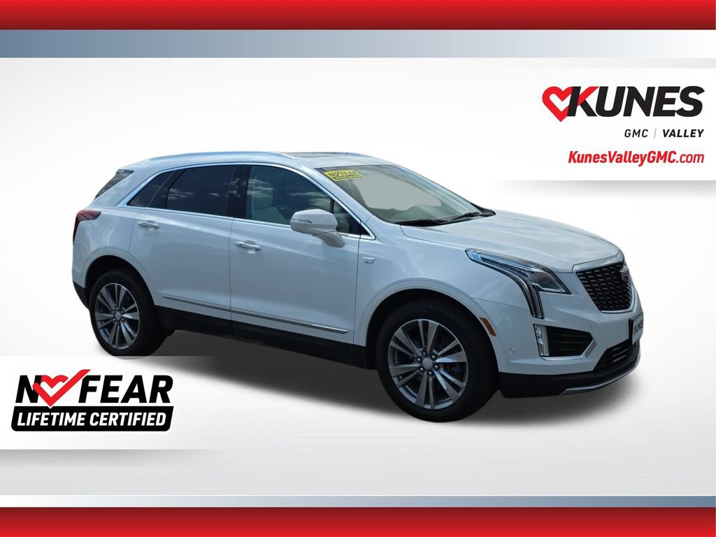 Used 2024 Cadillac XT5 Premium Luxury w/ Technology Package