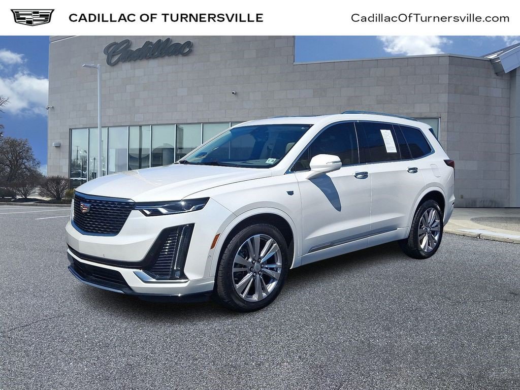 Certified 2023 Cadillac XT6 Premium Luxury w/ Technology Package