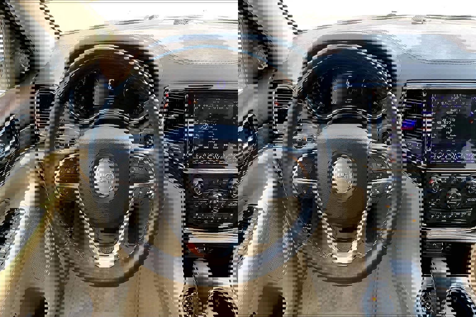 2020 Jeep Grand Cherokee Overland