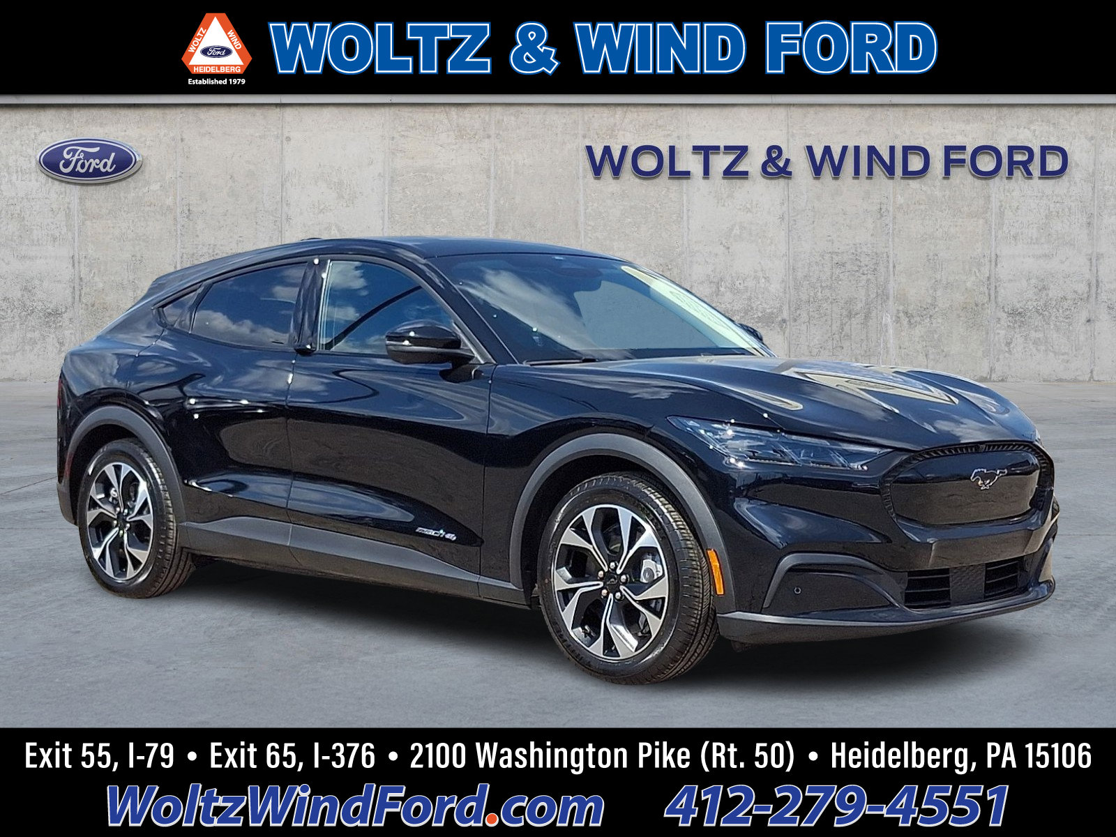 Used 2025 Ford Mustang Mach-E Select