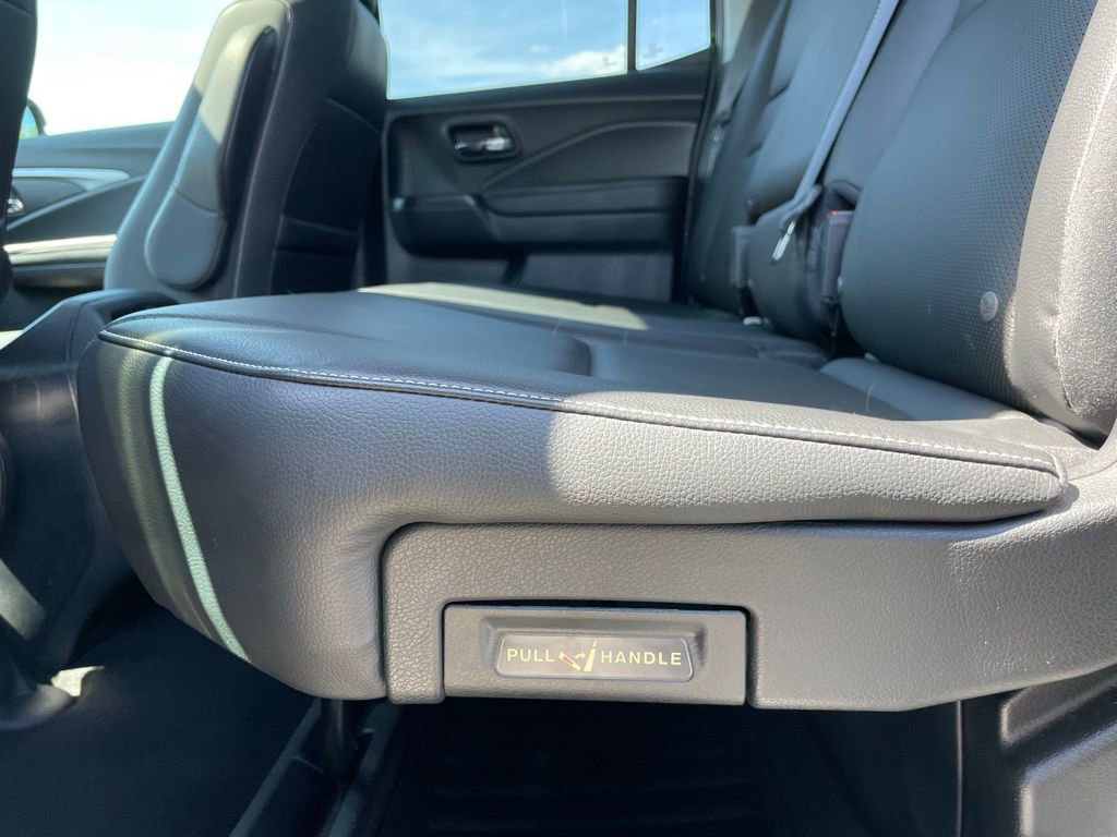 2022 Honda Ridgeline RTL-E