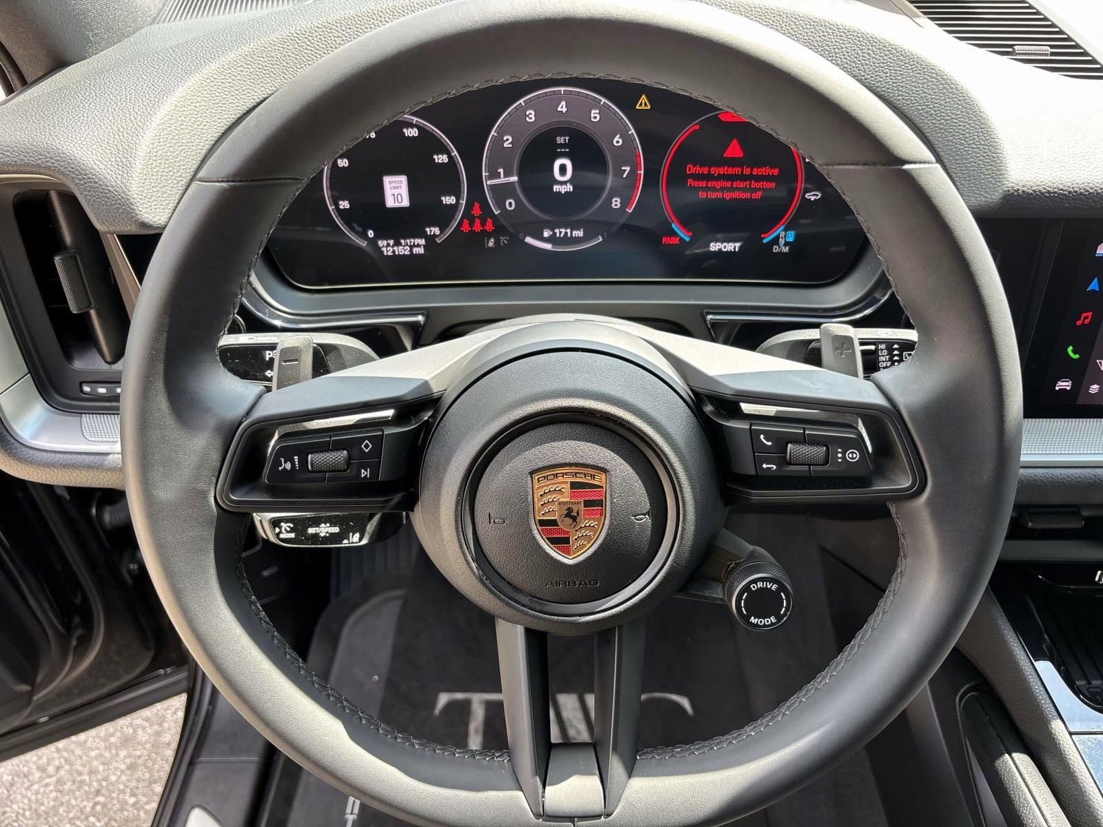 2025 Porsche Cayenne
