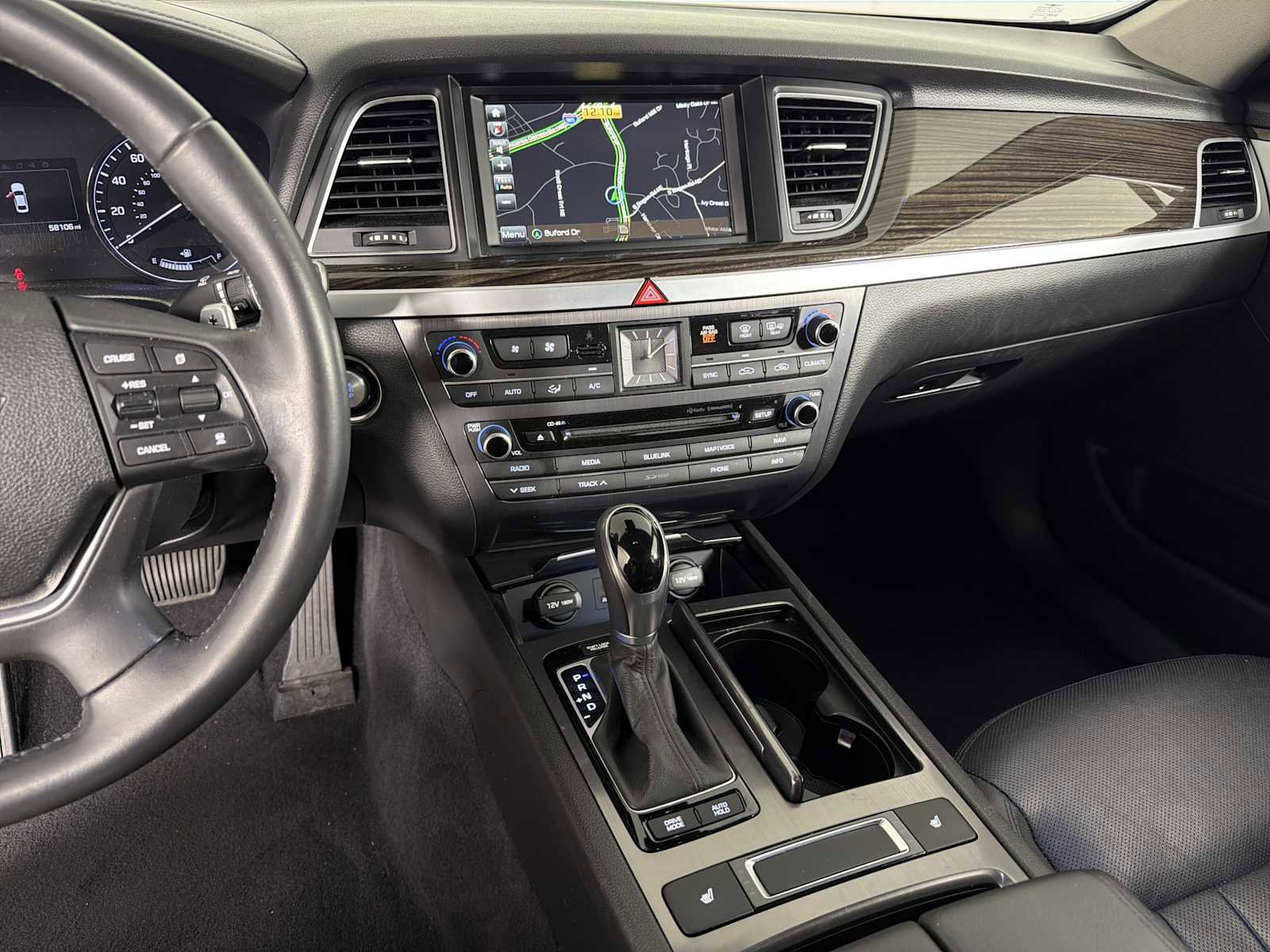 2017 Genesis G80 3.8