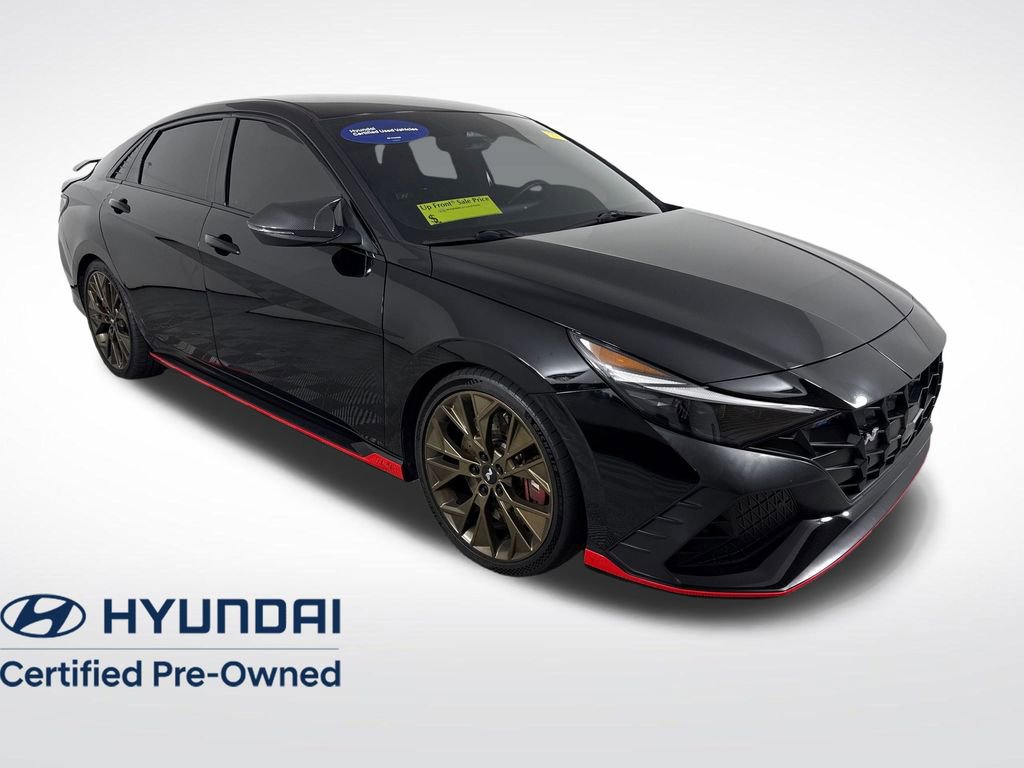 Used 2023 Hyundai Elantra N