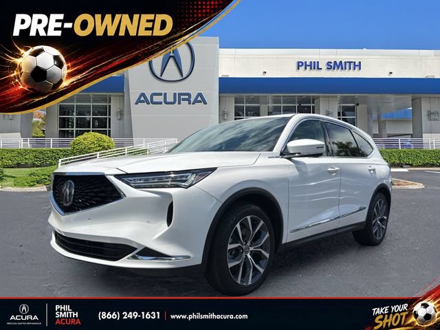 Certified 2024 Acura MDX FWD w/ Technology Package
