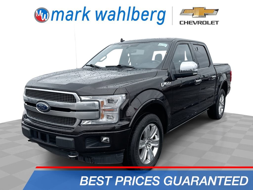 2020 Ford F150 Platinum