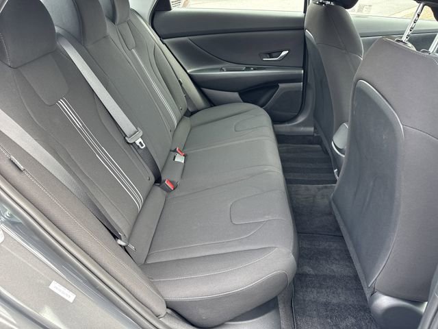 2025 Hyundai Elantra Blue