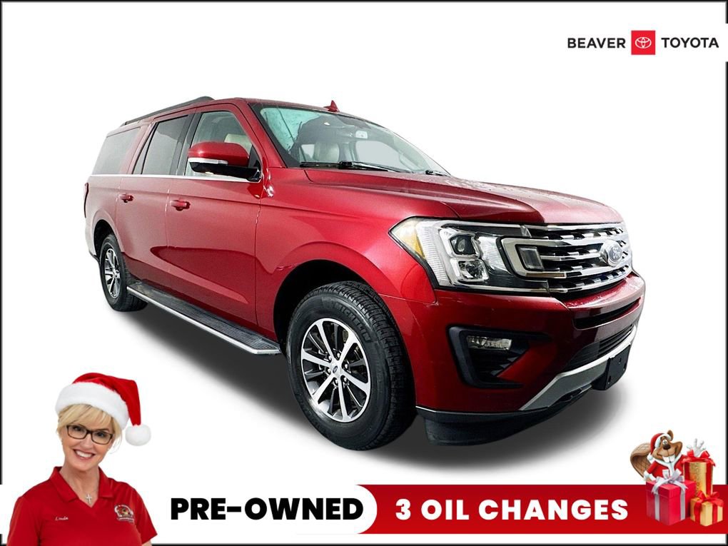 2018 Ford Expedition MAX XLT